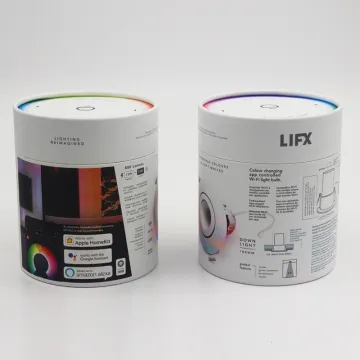 Customized Packaging Paper Cylinder Gift Box