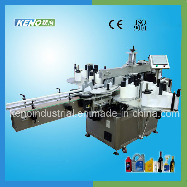 Automatic Shampoo Bottle Labeling Machine (KENO-L104A)