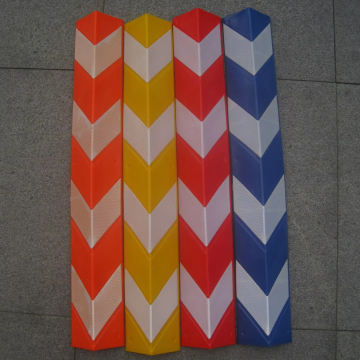 PE 800mm Plastic Parking Lot Wall Protector Corner Guard