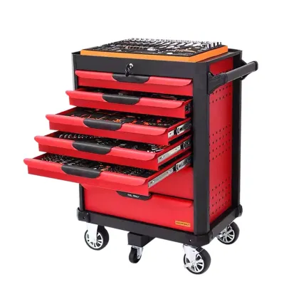 Professional Steel Tool Cabinet & Tool Box - New Design Tool Sets