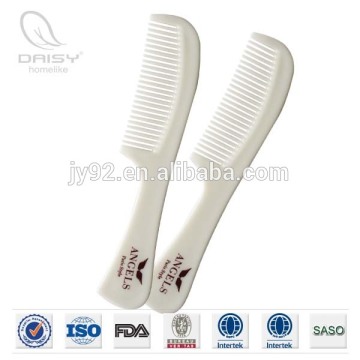 Colored beauty foldable disposable hotel combs/cheap plastic hair comb/Best-selling plastic combs factories for hotel