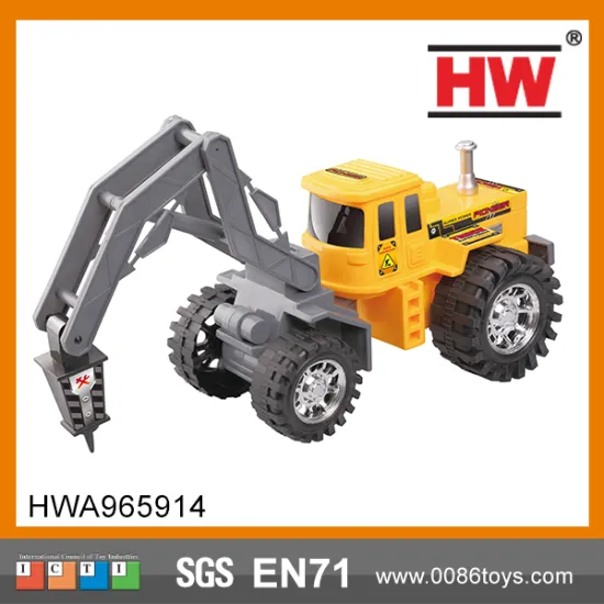 33cm friction plastic toy truck