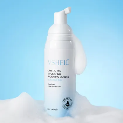 Hydrating Anti-Acne Exfoliating Facial Cleanser Mousse