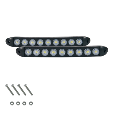 Universal 12V LED Daytime Running Lights for Car Accessories