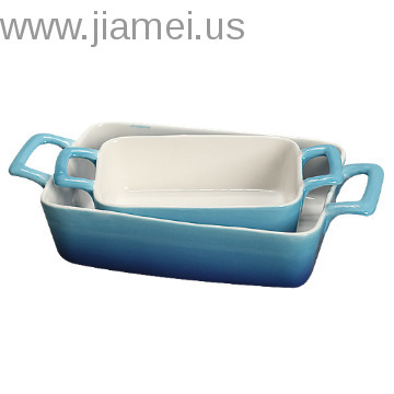 stoneware bakeware-Blue
