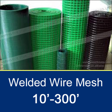 10'-300' Security Welded Wire Mesh With Pvc Coated