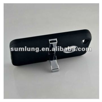 Fashion! Case for iPhone 4/iPhone 4S with foldable support