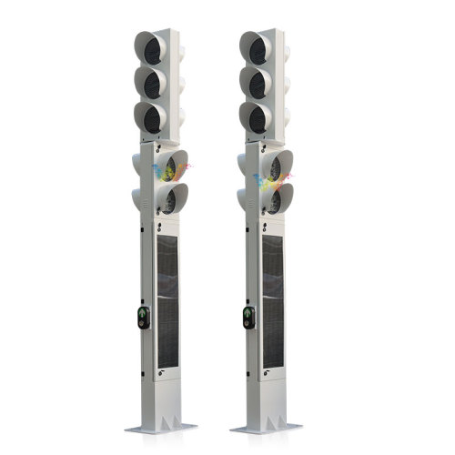 Shenzhen integrated pedestrian traffic signal light pole