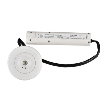 Alimentation d&#39;urgence de Fire Downlight 3W LED 3W