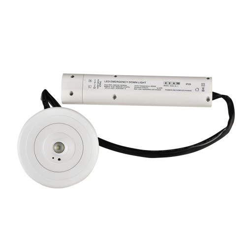 3W -LED Fire Downlight Notfall -Stromversorgung