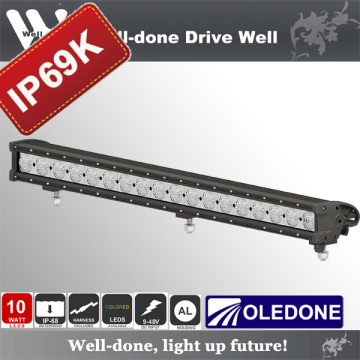 IP69k 180W LED Offroad Light Bar