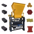 Máquina de fabricação de blocos de tijolos de ventilação de cimento