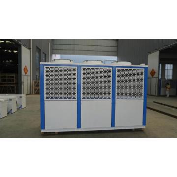 147KW Air Condensor Heat Exchanger Tiga Kipas