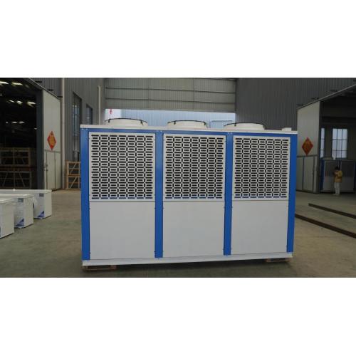 147kW Air Colled Condenser Heat Trocador três fãs