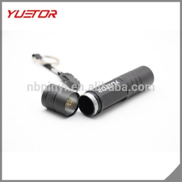 UltraFire 7W 200LM Mini XPE Q5 Zoomable LED Flashlight Adjustable Focus Portable LED Light Lamp Flashlight Torch