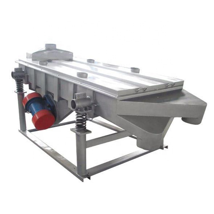 High Output New Condition Vibrating Screen for Gravel Screening Machine Featuring Essential Motor Component