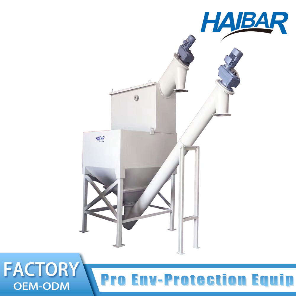 Screening Grit Grease Removal Unit