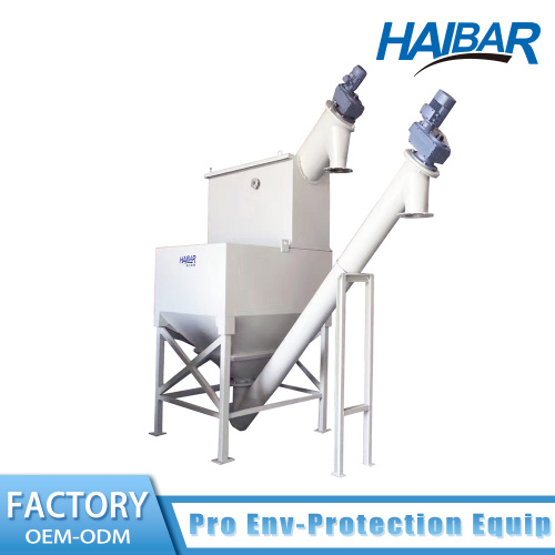 Screening Grit Grease Removal Unit