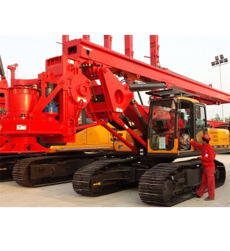 Fast Delivery: High Quality 66m SR220C Rotary Drilling Rig