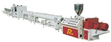 Provide electricity cable protection pipe extrusion line