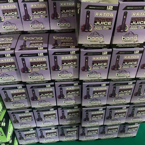 Wegwerp Vape Pen 2000 Rookwolken Wegwerp Bang XXL