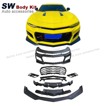 High Quality ZL1 Style Body Kit for Chevrolet Camaro Upgrade Performance Front Bumper