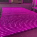 T8 LED Grow Clear Pinky Tube Iluminação