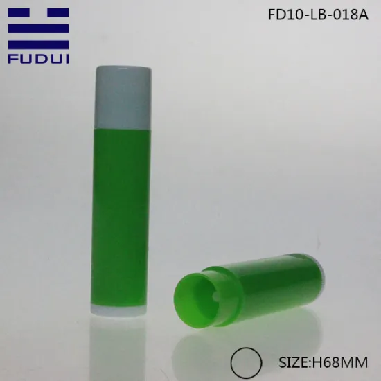 Hot lighted lip balm case tube bottle wholesale