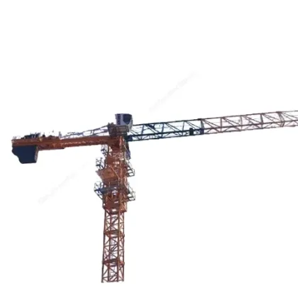 Topless Hosting Machinery 6013-8 Engine Hoist Crane for Flat Top Tower Cranes