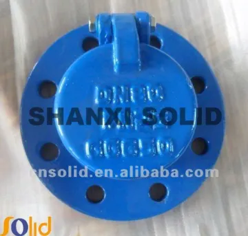 ductile iron flap valve