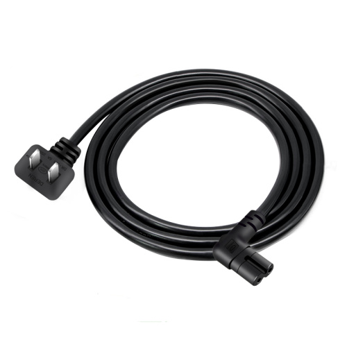 Cable de alimentación de CA de 2 pines Conector C7 Enchufe chino