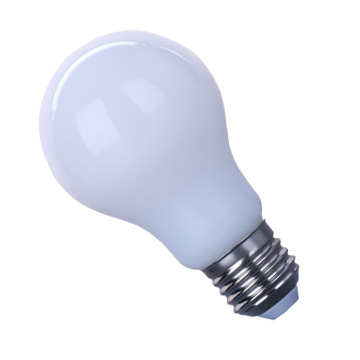 8W 10W Global Filament LED Bulb Amber Yellow 1800K 2200K E27 A60 Lamp