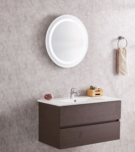 wayfair round led mirror bathroom mirror makeup mirror