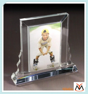 fashionable acrylic photo frame,clear acrylic photo frame,customized acrylic picture display stand