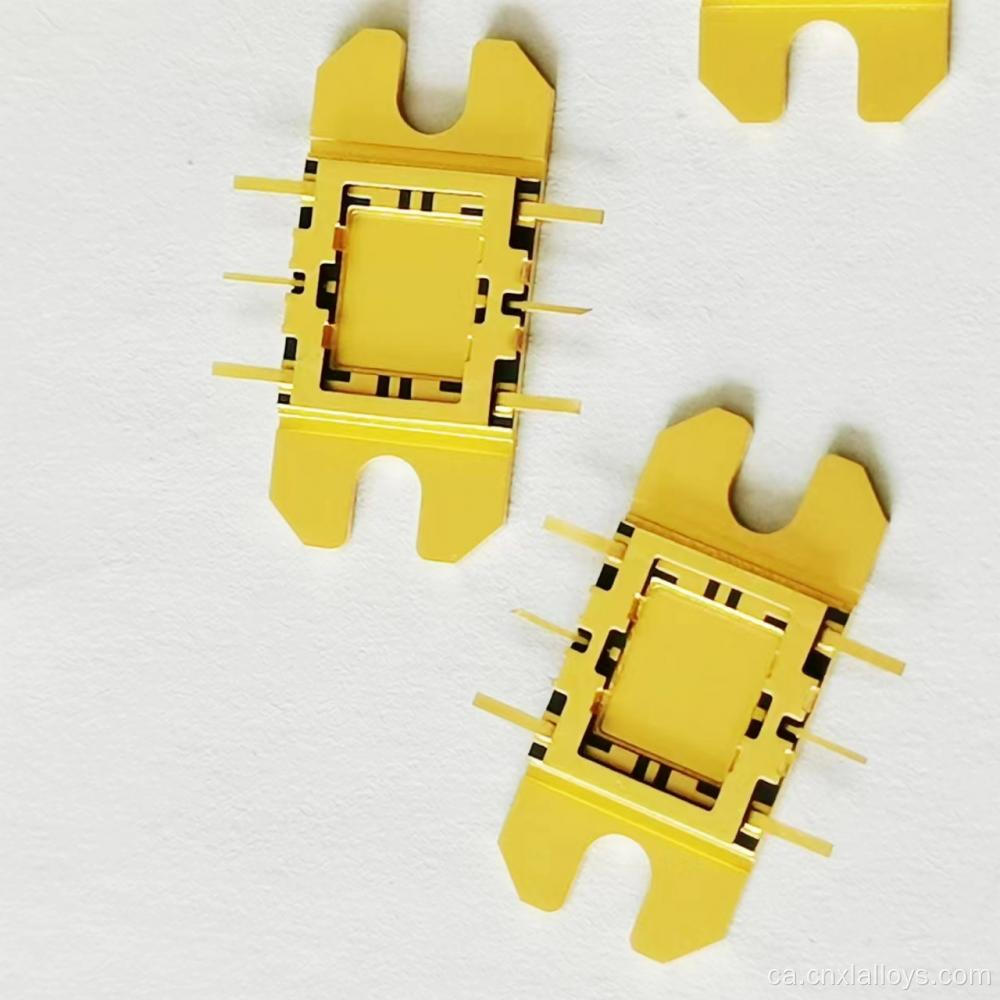Carcasses de dispositius sense fils de potència de microones