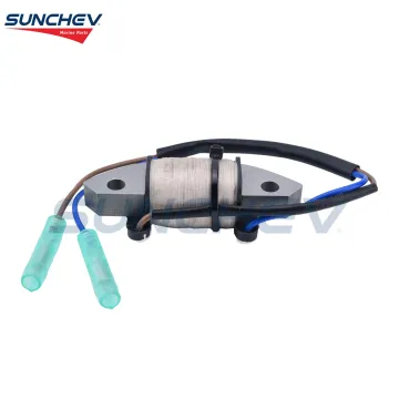 SUNCHEV Coil Charge 6L2-85520-10-00 For Yamaha Outboard 20HP