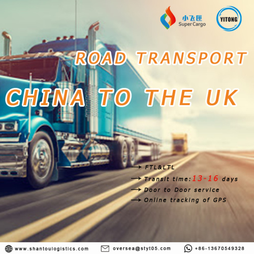 Road Freight From Shenzhen To The UK