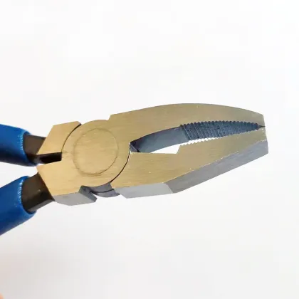 Durable 6" Nibble Glass Pliers for Stained Glass Work