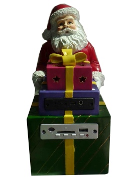 mini speaker, usb speaker rechargable speaker with FM radio