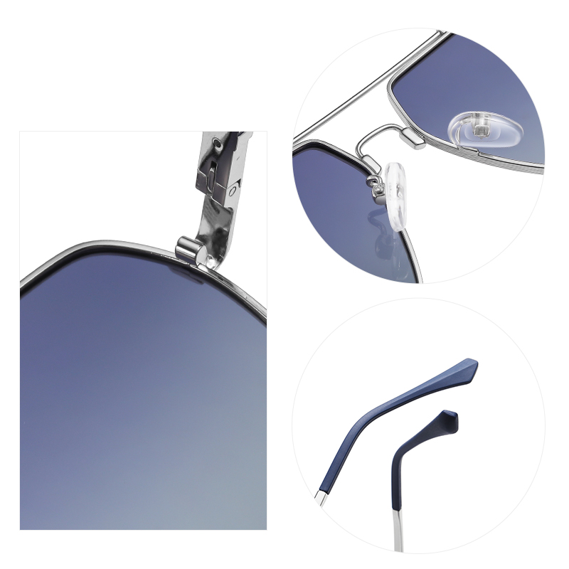 Memory Metal Sunglasses