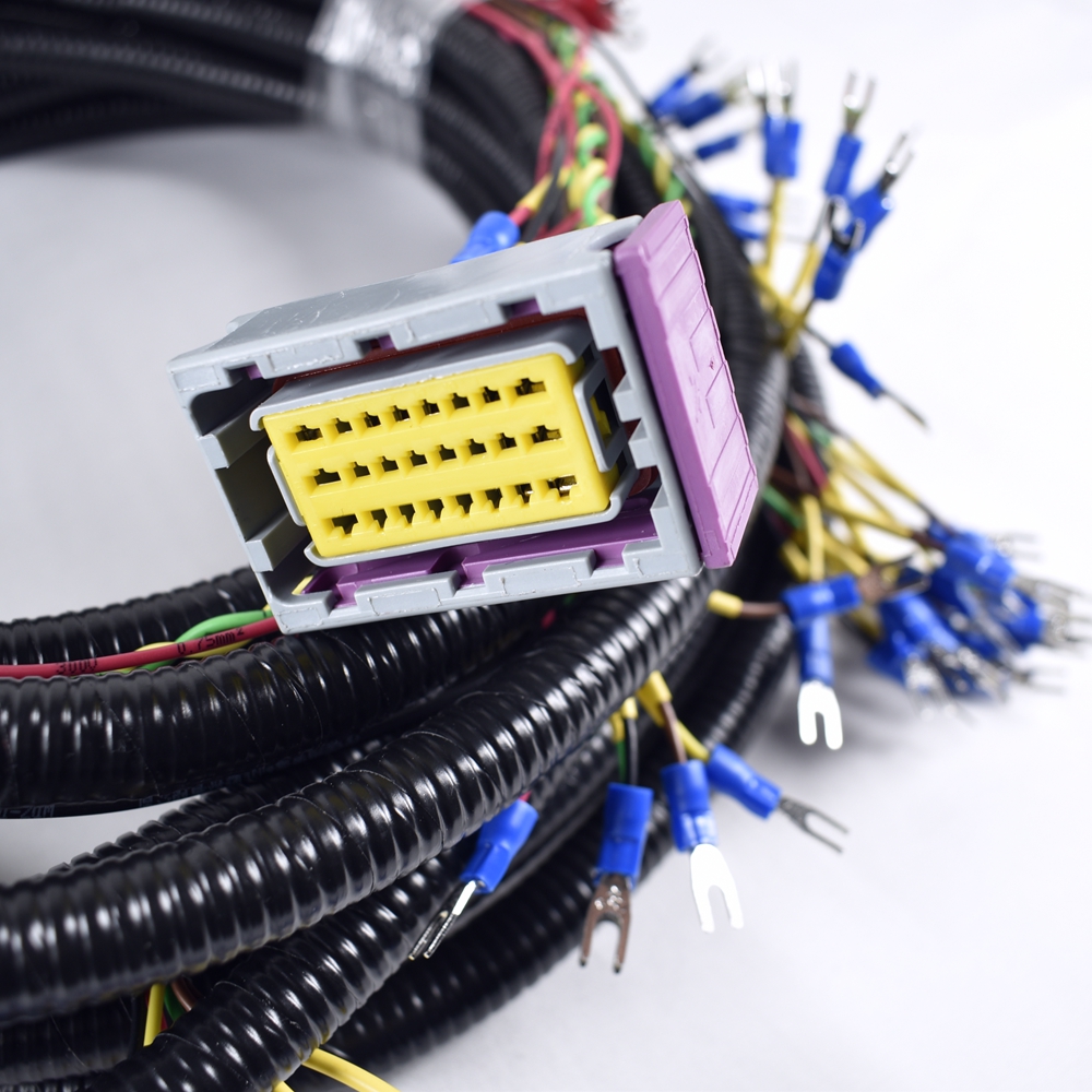 New energy cable assembly New energy cable assembly