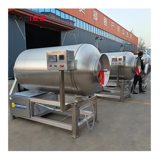 Easy Operate Vacuum Meat Tumbler for Chicken Marinade