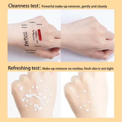 Private Label Portable Makeup Remover Cream Soap Cleansing Balm