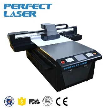 High Efficiency Flat Bed Inkjet UV Printer Industrial Flatbed Printing Machine