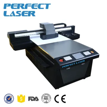 High Efficiency Flat Bed Inkjet UV Printer Industrial Flatbed Printing Machine