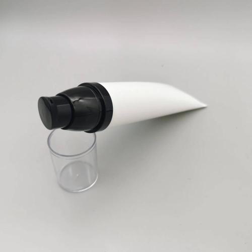 Tube rond D30 mm avec pompe pour emballage cosmétique