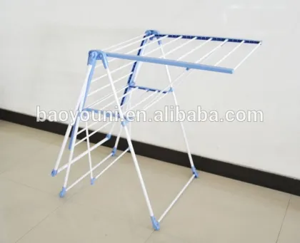 BYN Sturdy Adjustable gulwing Drying rack with shoe horns DQ-0920