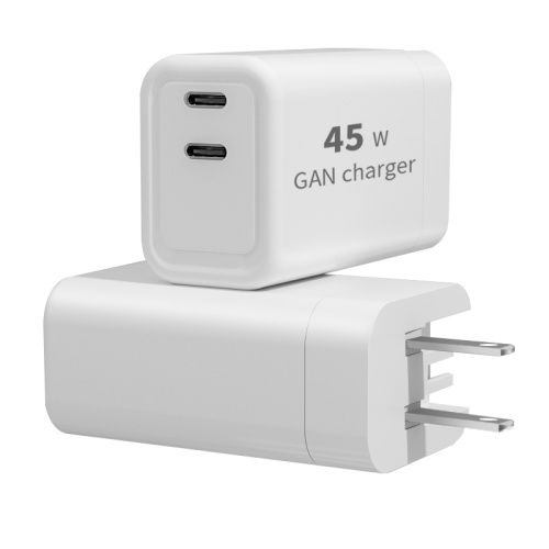 Portable 45W Gan Charger For Cell Phone