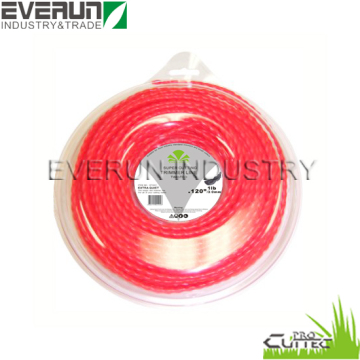 EVERUNER 1lb Low Noise Round Twist Trimmer Line