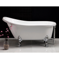 Freestanding Soaking Plastic Claw Foot Bath Tub